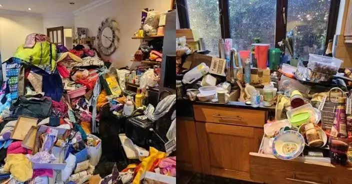 「地獄房客」拖租逾1年始被驅逐 英業主收返堆滿垃圾房屋 陷財困無力整修