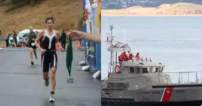 佩戴防鯊手環都冇用！美鐵人三項女選手游水遭鯊魚拖走 遺體一周後被尋獲