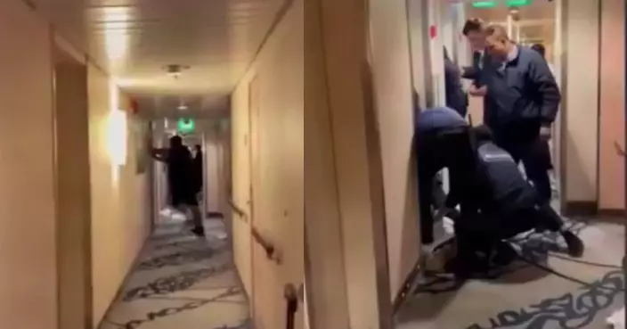 美籍男搭郵輪狂飲33杯酒失控遭保安制伏 拘留期間突暴斃 家屬怒告郵輪公司