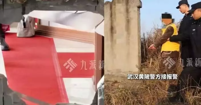 闖手機店鑿牆入金舖行竊 湖北賊人洗劫價值188萬黃金 85小時後落網