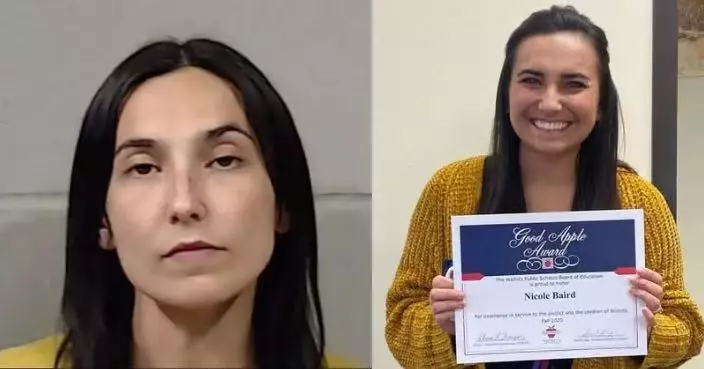 曾獲「單月最佳教師」！美已婚女教師涉誘17歲學生多次車震被控重罪