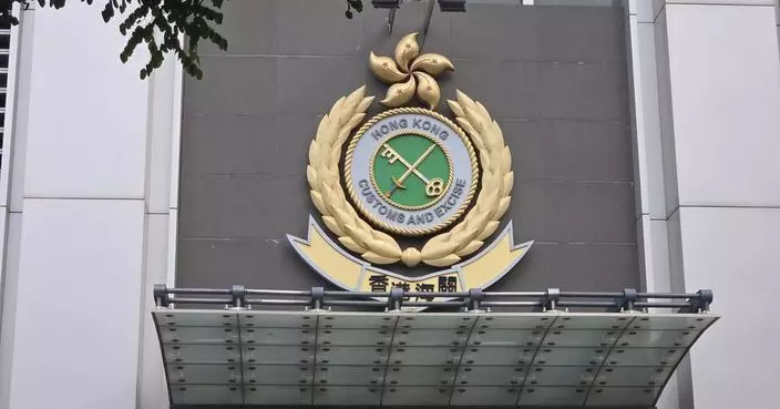 水警及海關大澳聯合反走私 檢48萬支私煙市值約210萬元