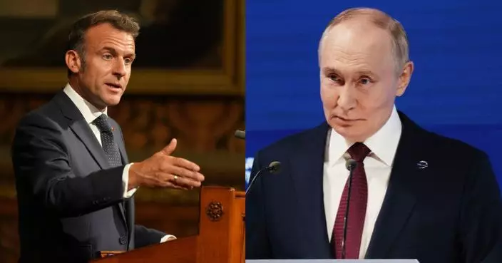 法國稱未來數日敲定馬克龍普京對話方式