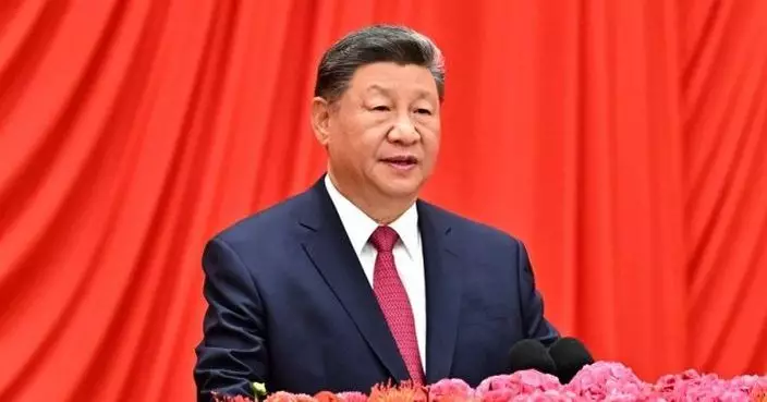 老撾成立50周年 習近平向老撾國家主席通倫致賀電