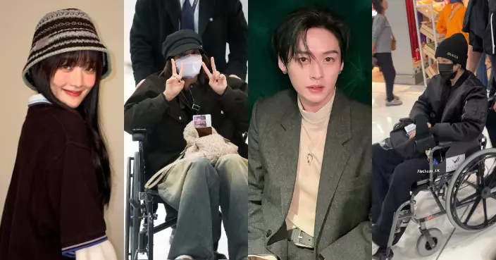 MAMA演出後變傷兵 Minnie、Lee Know坐輪椅離港公司交代狀況