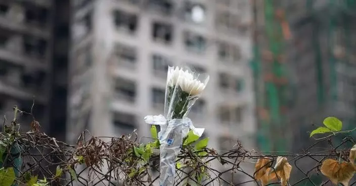 大埔五級火｜彭飛舟：已為2千多人次居民診症 包括需要治療失眠焦慮等