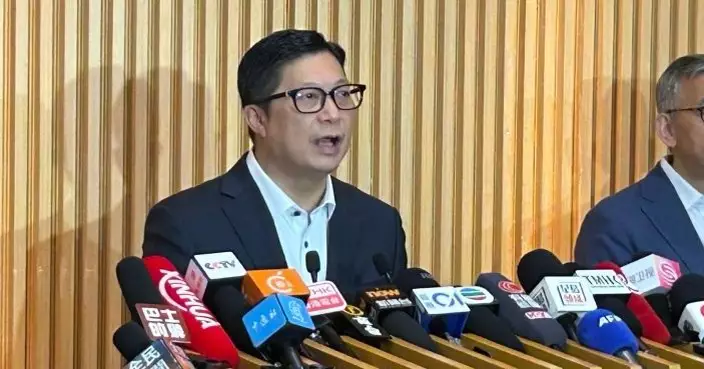 大埔五級火｜鄧炳強稱不論新或舊法團 如有證據均會拘捕檢控