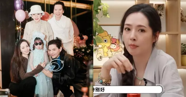 郭碧婷爆女兒學校遭女同學疏遠 5歲向芷回應展孩童純真一面