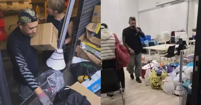 同心救災｜張致恒感謝有心人士及自己老闆援助災民 網民留言讚賞：為兒子做好榜樣