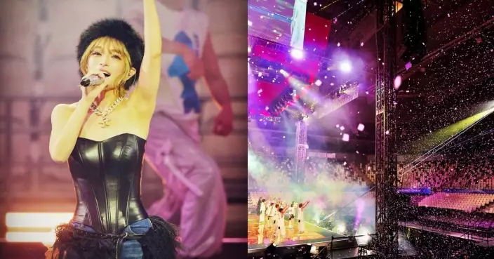 濱崎步上海個唱被取消依然堅持「演出」 面對1.4萬空櫈開騷獲讚專業