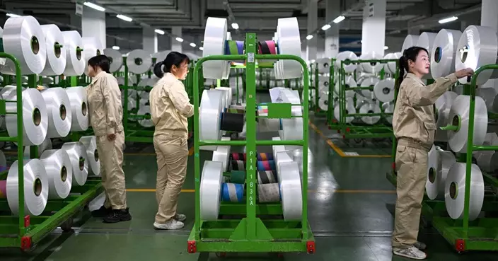 國家統計局：工業生產轉型升級有序推進　支持經濟高質量發展