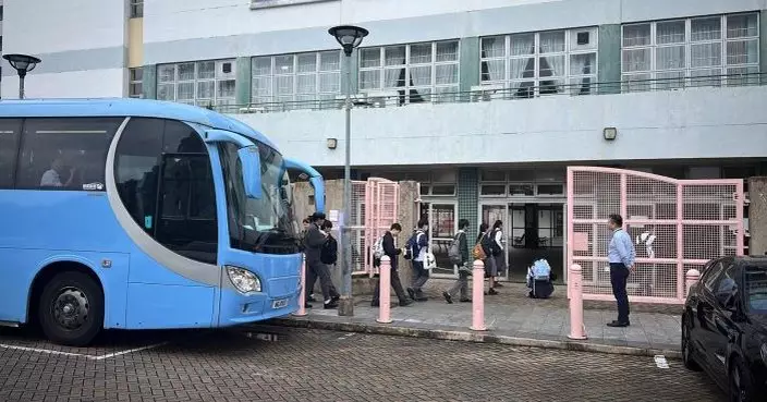 大埔五級火｜大埔多間學校復課 蔡若蓮：書商為受災學生免費提供替補教科書