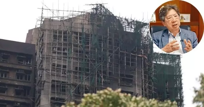 大埔五級火｜湯家驊：「獨立委員會」更具彈性和效率 不影響公信力