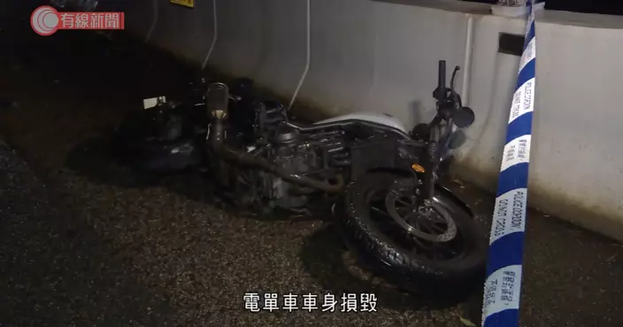 油麻地電單車凌晨失控撞壆　25歲非華裔司機送院不治