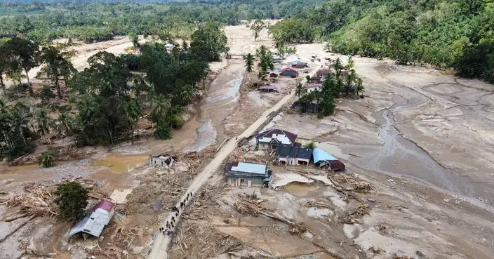 印尼洪災增至逾600人遇難　泰國重災區宋卡府展開善後工作