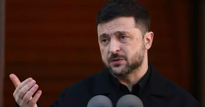 澤連斯基稱須讓莫斯科感到繼續戰鬥將是毫無意義