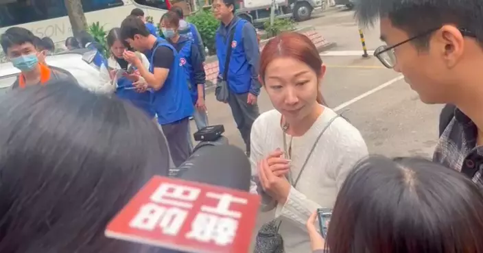 大埔五級火｜罹難孖女「襯家」全家住宏福苑5單位 坦言前路艱難但會一路向前