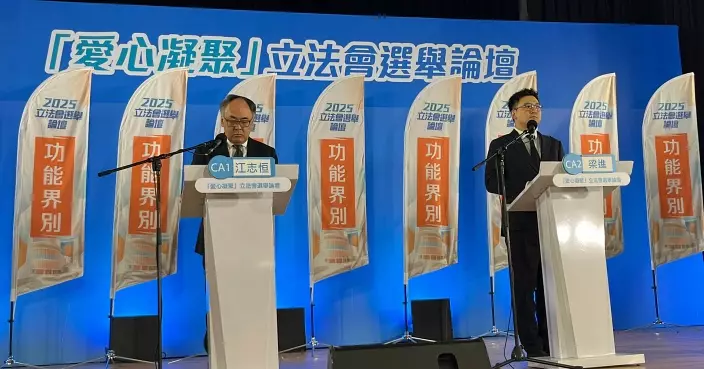 2025立法會選舉｜飲食界2候選人指業界可扮演「社區食堂」　協調食物配送等助災民渡難關　　  　