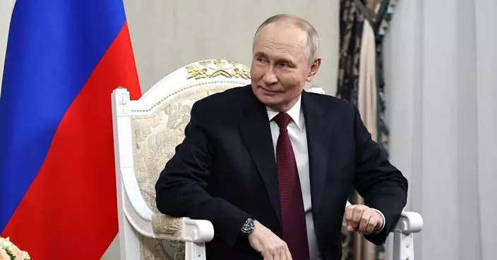 普京：與美特使會談非常有益 磋商了和平計劃中每一點