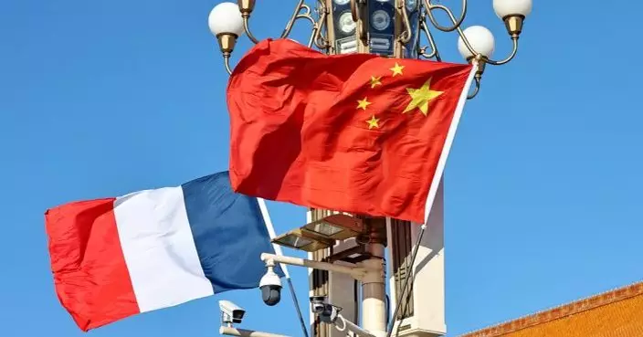 中法兩國發聯合聲明 重申致力於全球治理