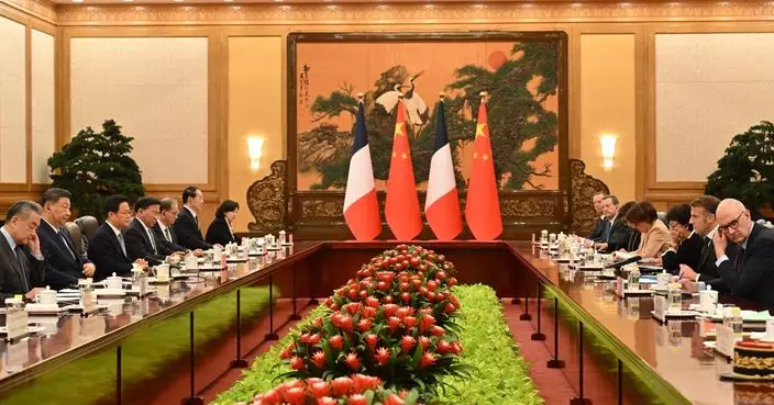 外媒：習近平稱與馬克龍會談富成果 中法雙方同意擴大雙向投資