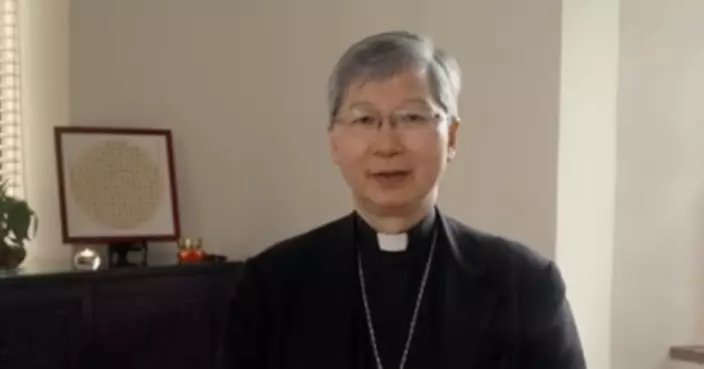 2025立法會選舉｜聖公會大主教陳謳明：期望新一屆議員令香港社會更和諧、有愛、包容