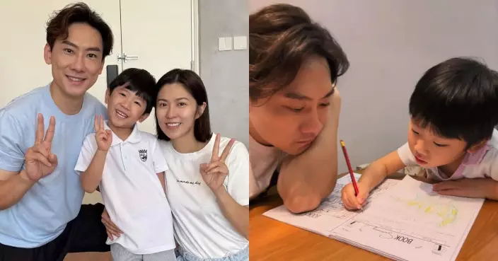 林溥來藉大埔火災給4歲兒子生命課堂 教導要有惻隱之心亦要關心社會事