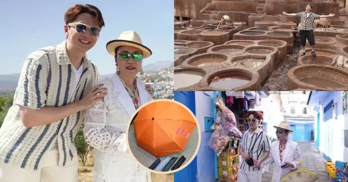 帶阿姐看世界｜汪明荃再出招逼供戀情 一句「使唔使買嘢畀女友」拋窒阮浩棕