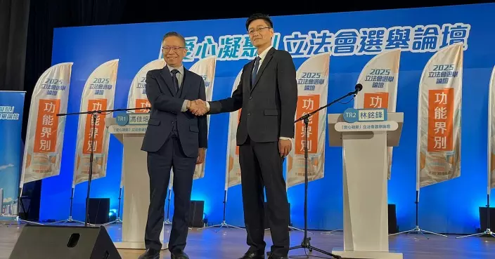 2025立法會選舉｜航運交通界2候選人倡深化大灣區救援協作機制　增鐵路口岸