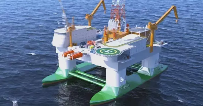 中國打造「不沉的海上堡壘」 7.8萬噸巨型防核浮動人工島要來了