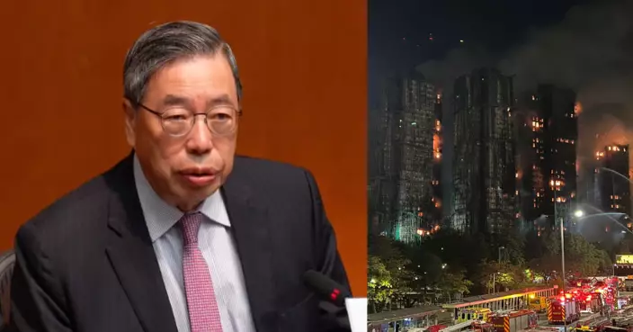 大埔五級火｜梁君彥：大火揭示重重問題　須盡快推動系統性改革