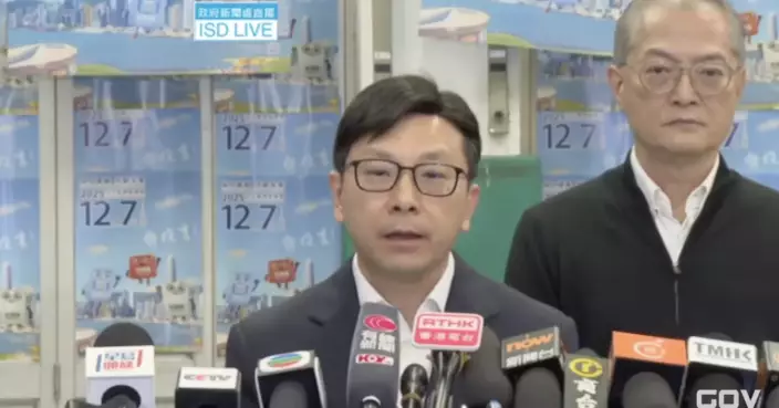 大埔五級火｜孫玉菡：逾1900住戶已登記「一戶一社工」服務