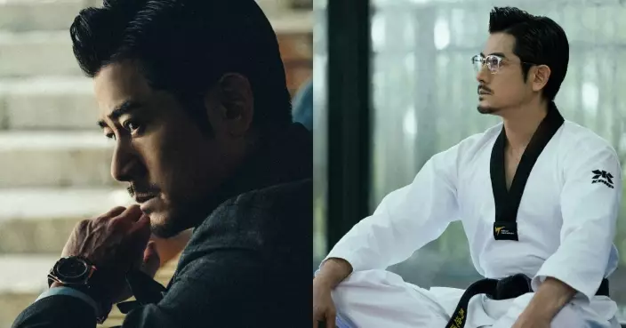 《內幕》五大卡士同場飆戲 郭富城360度凌空踢腿震撼全場