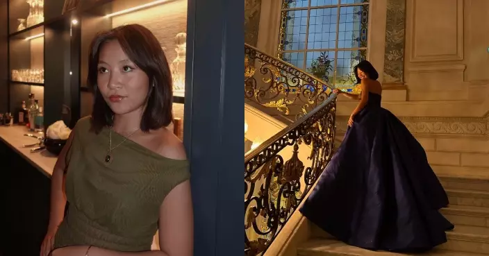 吳君如女兒陳是知亮相巴黎名媛舞會 與皇室名門千金同場登場