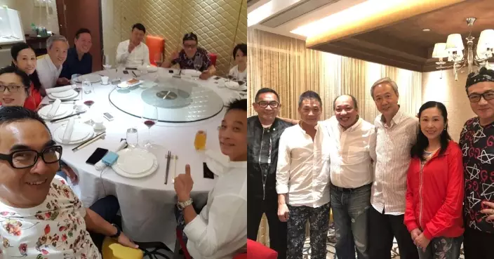 TVB經典綠葉大集合 御用惡人、公公同場重聚