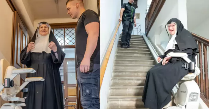 開IG吸25.8萬粉 奧地利3八旬網紅修女逃離老人院 獲准返修道院惟需關賬號