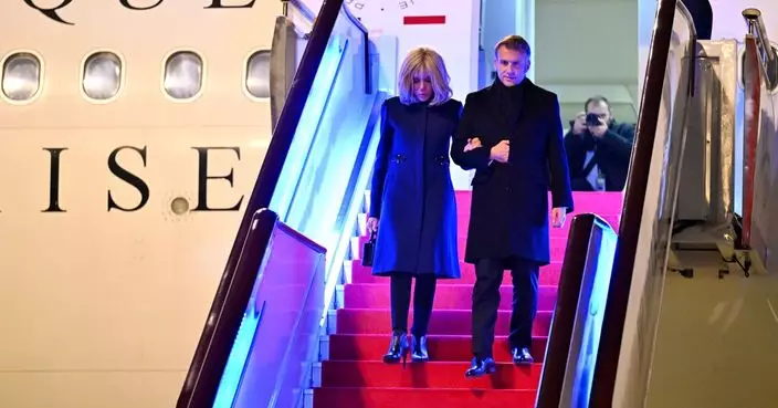 馬克龍轉抵成都 將再晤習近平並參觀大熊貓基地