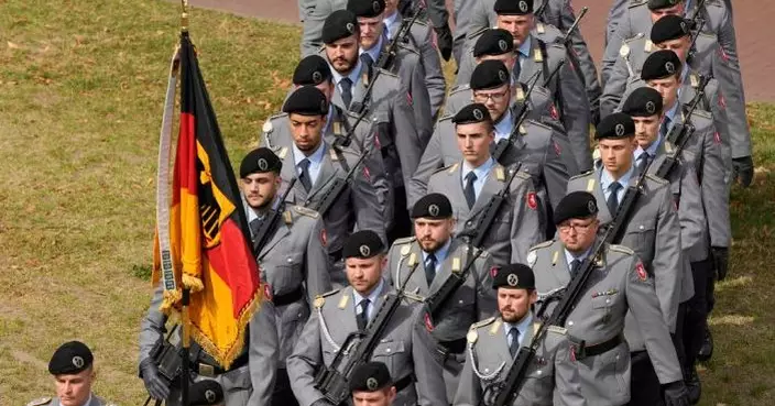 德國通過新兵役方案 軍隊人數擬增加8萬人至26萬