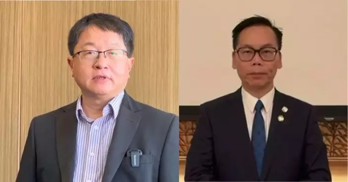 2025立法會選舉 | 立法會工程界候選人霍偉棟及卜國明 全力支持政府就火災展開獨立調查