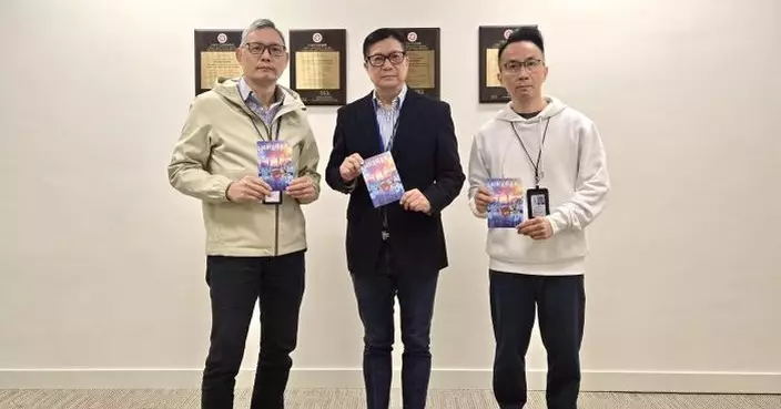 2025立法會選舉｜保安局「鐵三角」呼籲投票 選出真心為香港做事議員