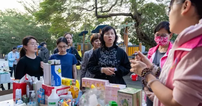 大埔五級火｜感謝公共交通營辦商提供支援 陳美寶：與受災者同行