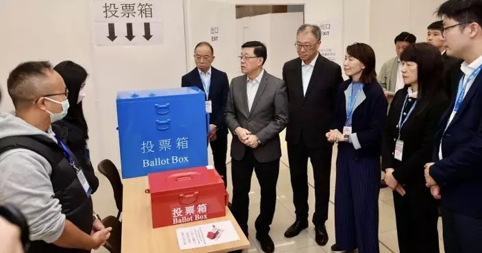 2025立法會選舉｜曾國衞：做好最後階段演練和培訓 確保選舉每個環節高效完成
