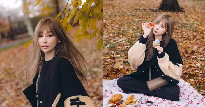 王心凌紐約騷後自肥遊 「男友視角」野餐相甜到漏