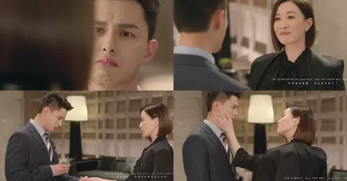 新聞女王2｜Ivan Man姐分手戲浪漫又傷感引爆熱討 何廣沛演技躍進獲讚