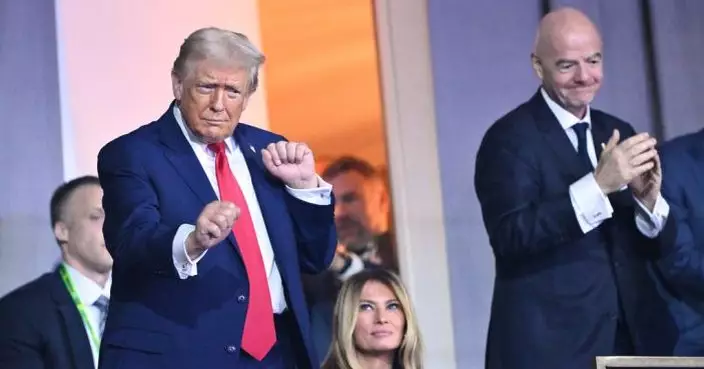 特朗普獲頒國際足協首屆和平獎　形容是「一生最偉大榮譽之一」