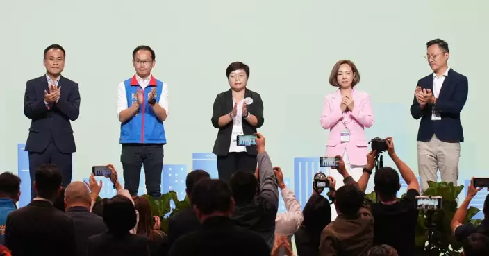 2025立法會選舉｜香港島西選區 陳學鋒陳家珮當選郭偉强落馬