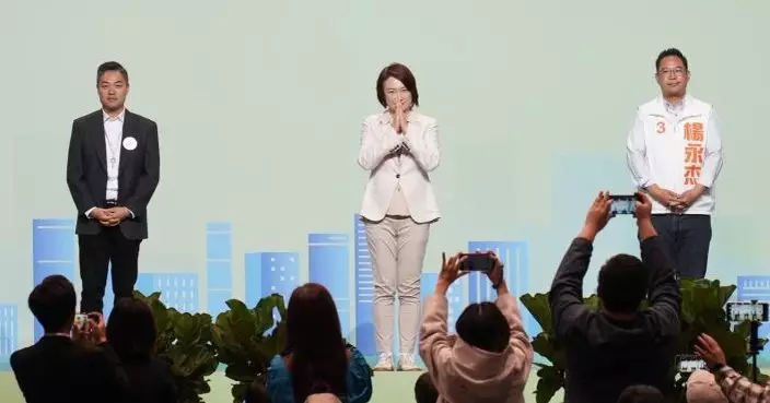 2025立法會選舉｜地區直選：鄧家彪方國珊膺票王票后 民建聯10區皆取1席惟總得票少逾三成