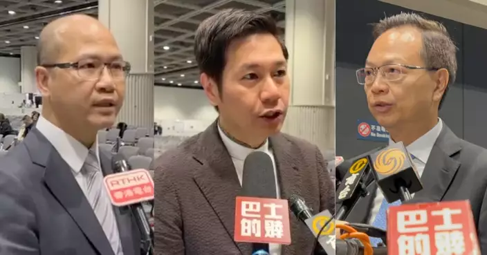 2025立法會選舉｜黃錦良﹕作為立會丁新會向「前輩」學習  吳傑莊﹕四年工作沒白費