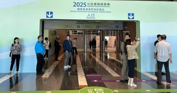 2025立法會選舉｜選委會界別投票率高   選民稱選舉氣氛好安排好