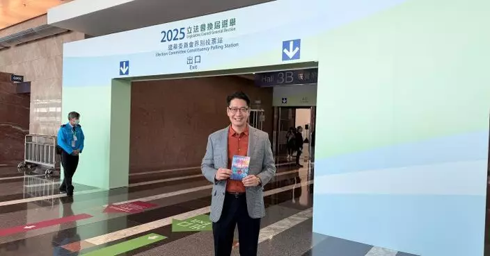 2025立法會選舉｜李民斌指選舉安排高效有序   冀新立法會助災後重建和制度檢討